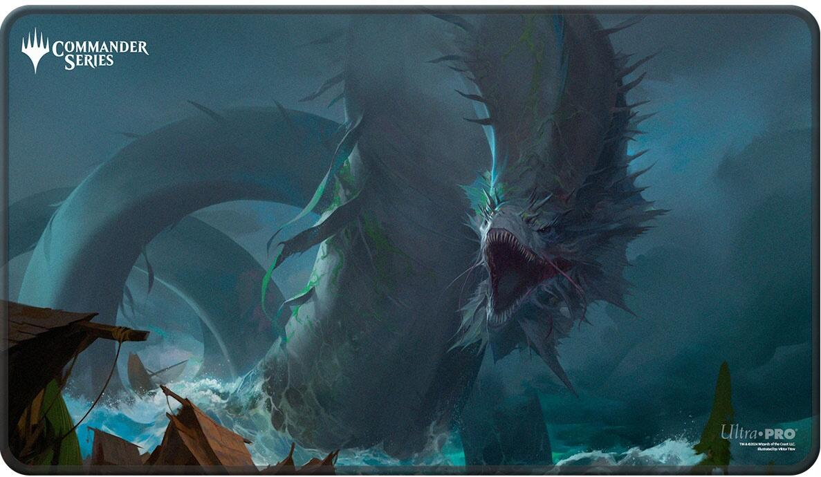 Ultra PRO: Stitched Edge Playmat - Commander Series - Aesi
