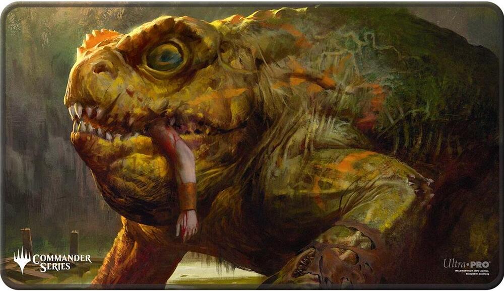 Ultra PRO: Stitched Edge Playmat - Commander Series - Gitrog
