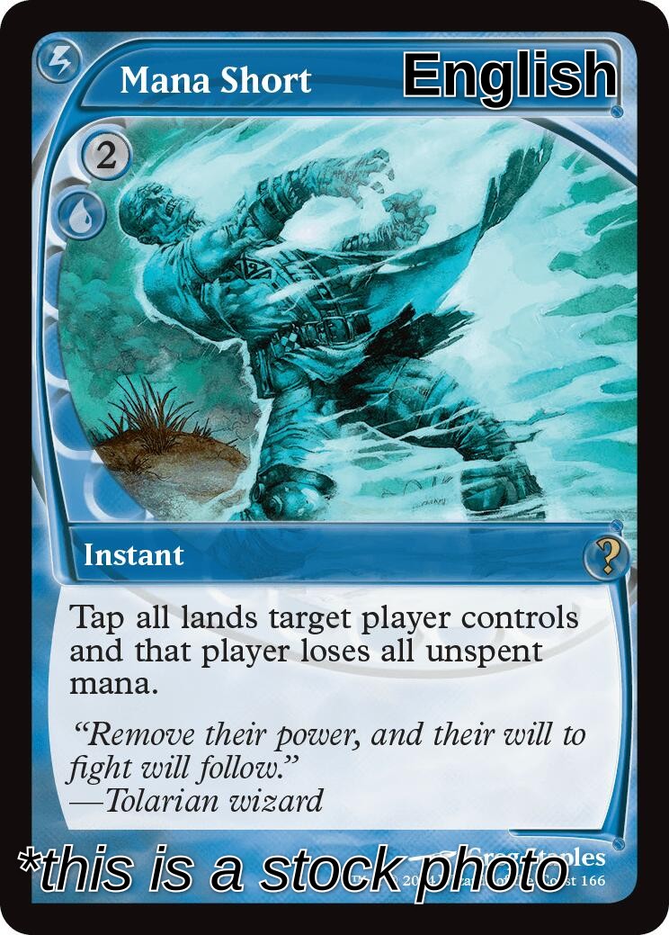 Mana Short (Future Sight)