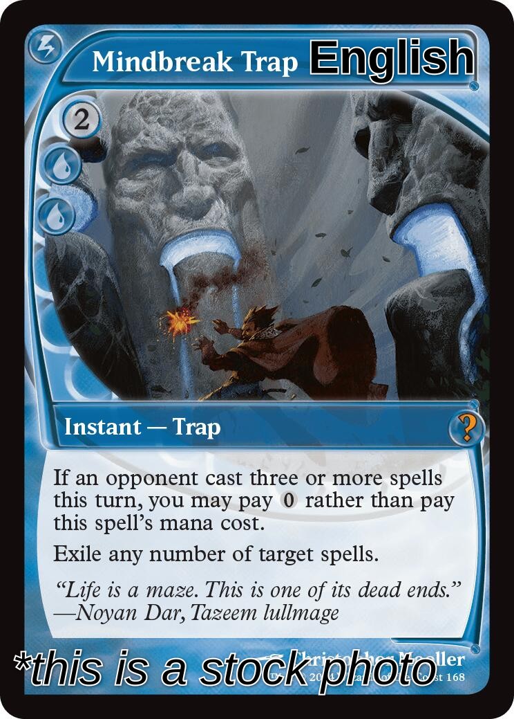 Mindbreak Trap (Future Sight)