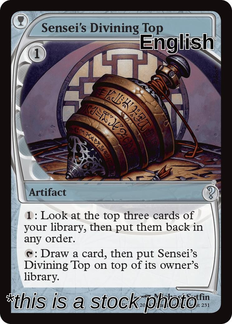 Sensei's Divining Top (Future Sight)