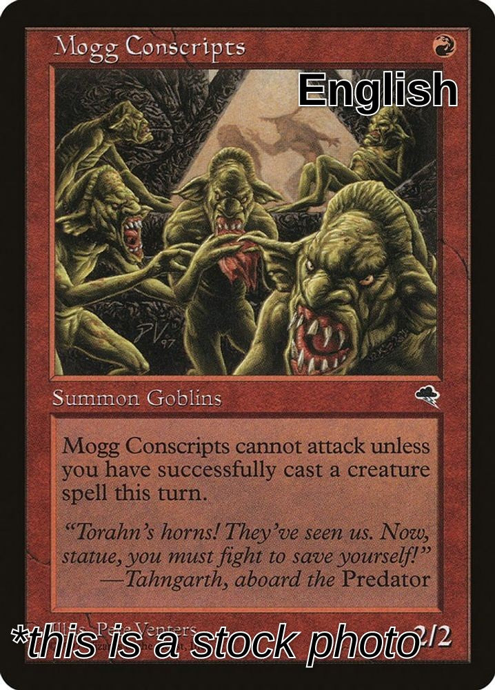 Mogg Conscripts