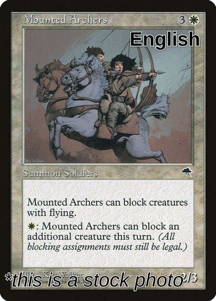 Mounted Archers