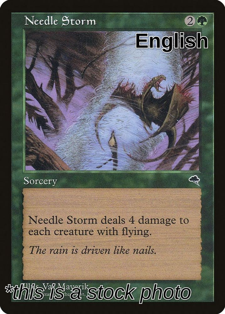 Needle Storm
