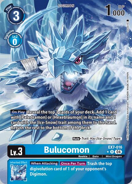 Bulucomon (Alternate Art)