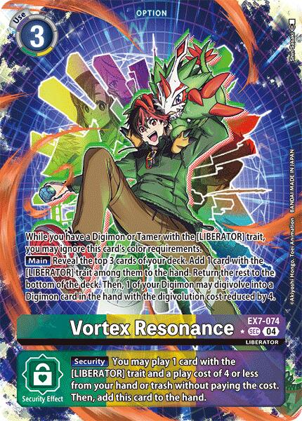 Vortex Resonance (Alternate Art)