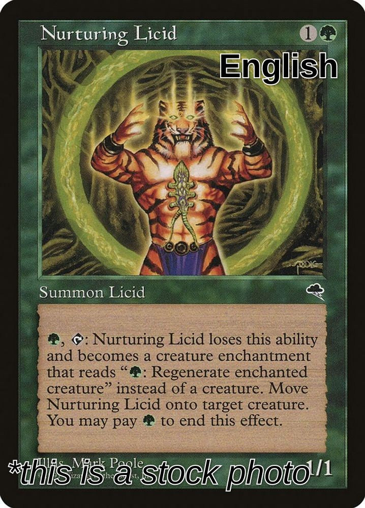 Nurturing Licid