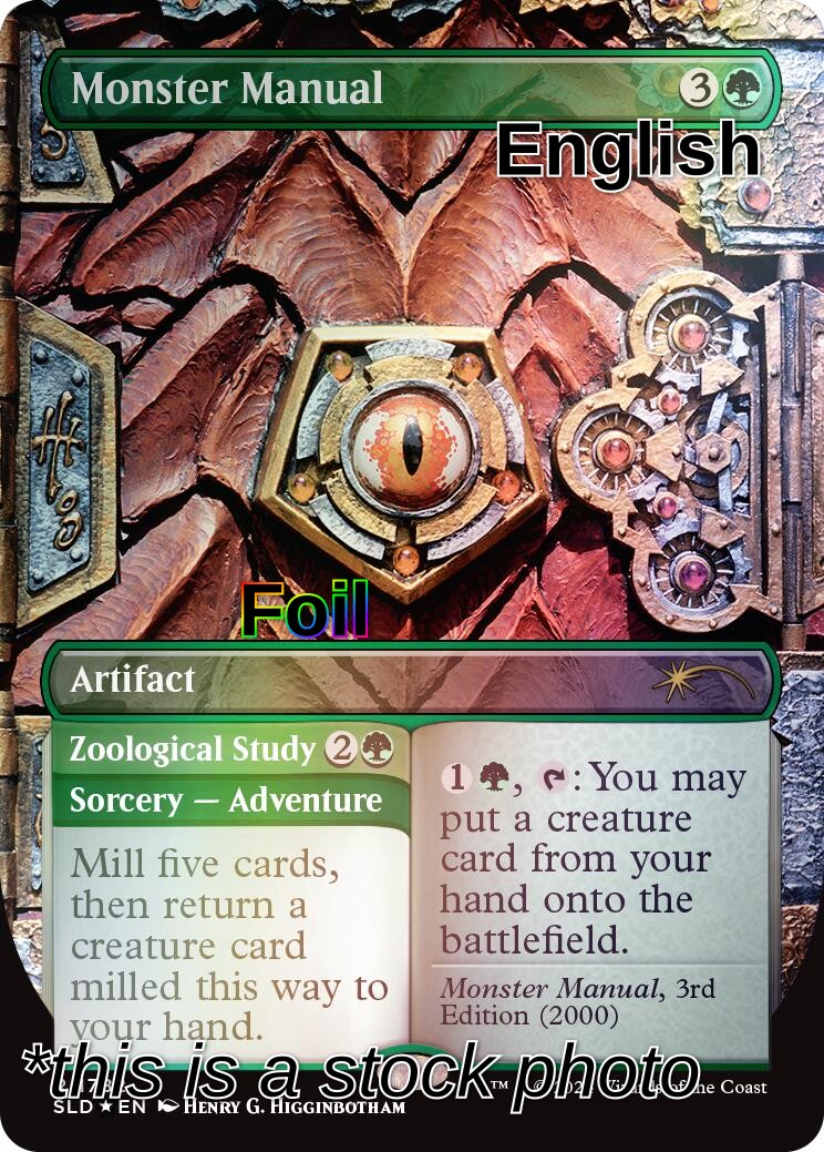 Monster Manual (Rainbow Foil)