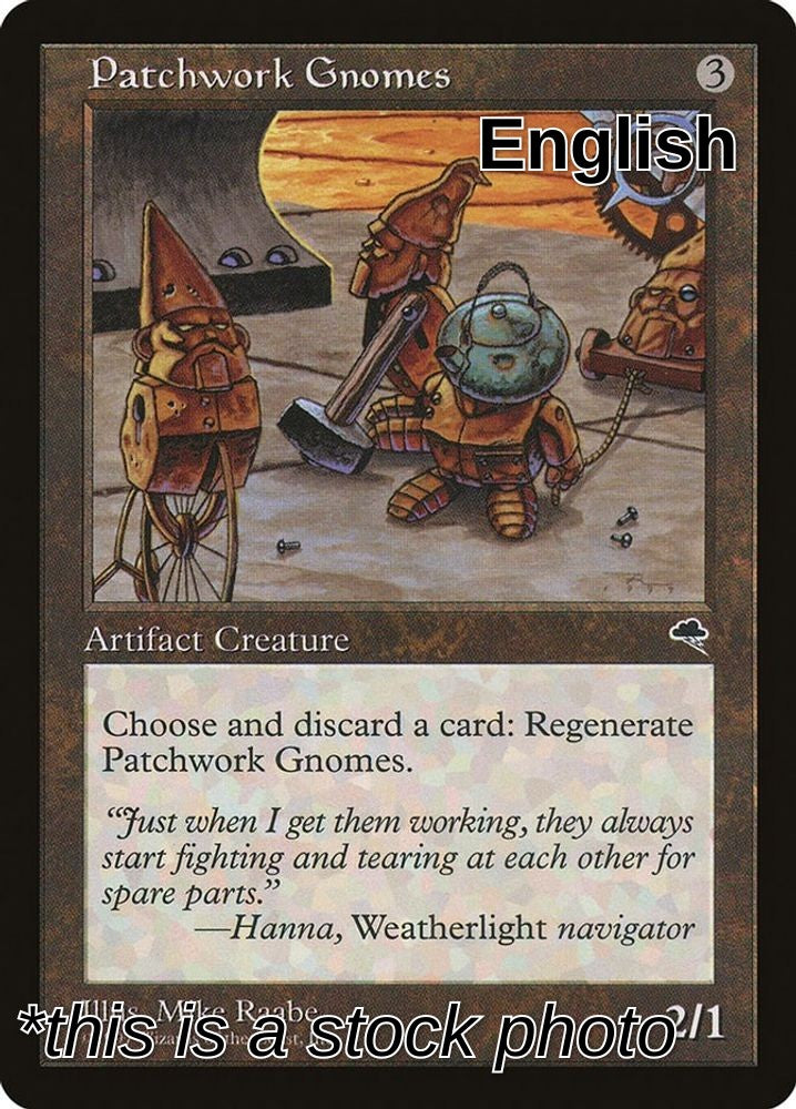 Patchwork Gnomes