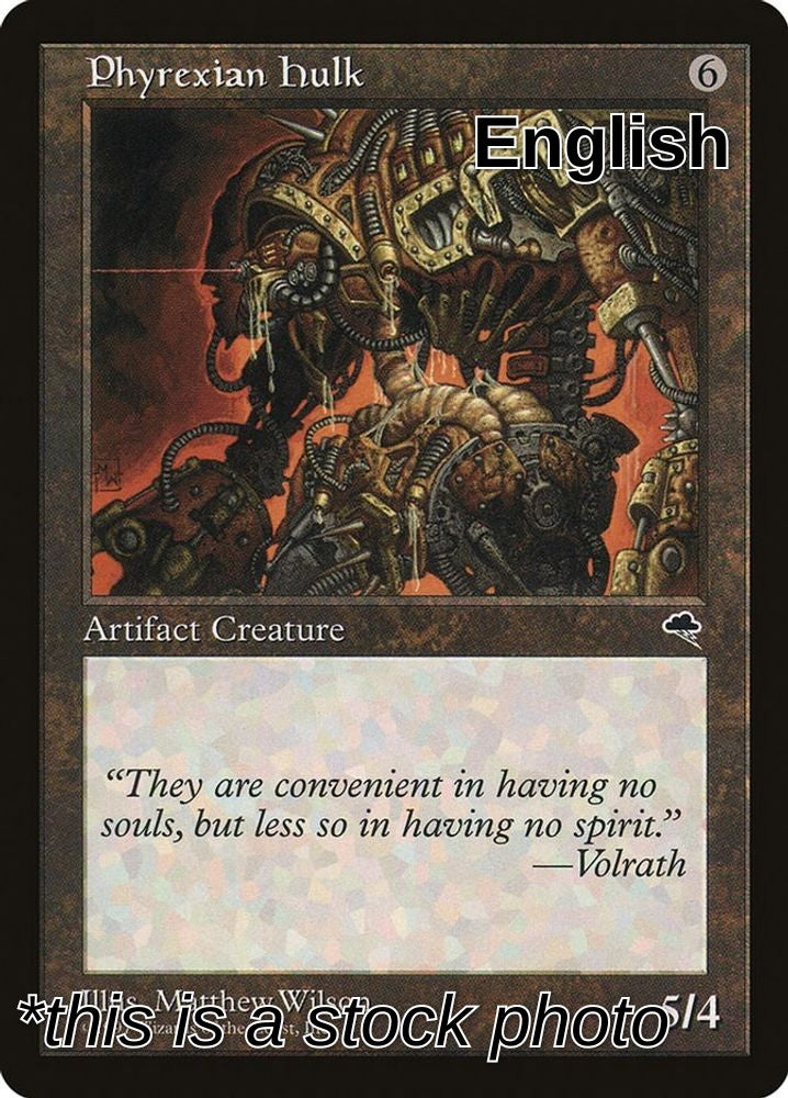 Phyrexian Hulk