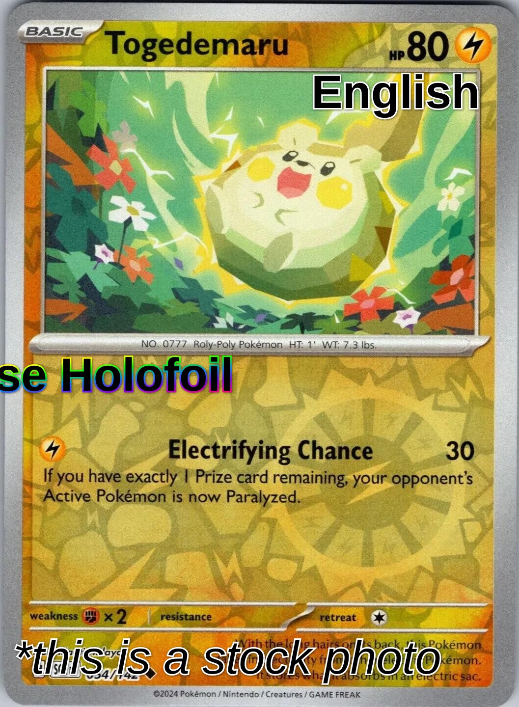 Togedemaru