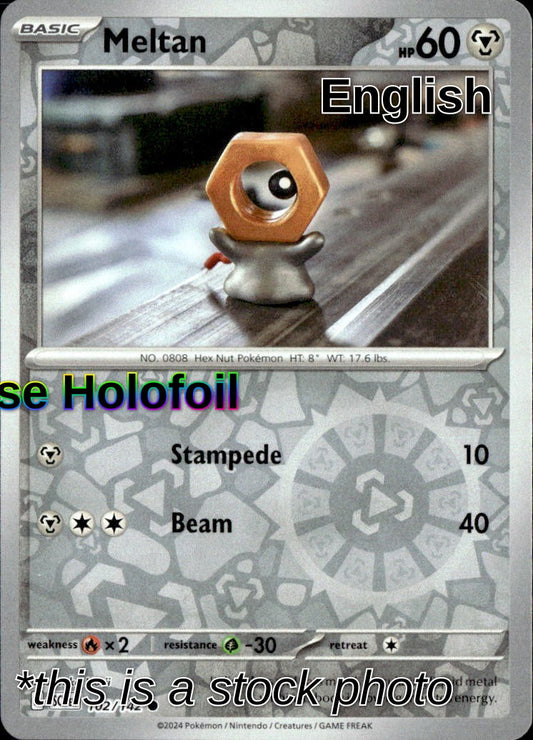 Meltan - 102/142