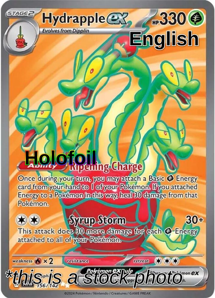 Hydrapple ex - 156/142
