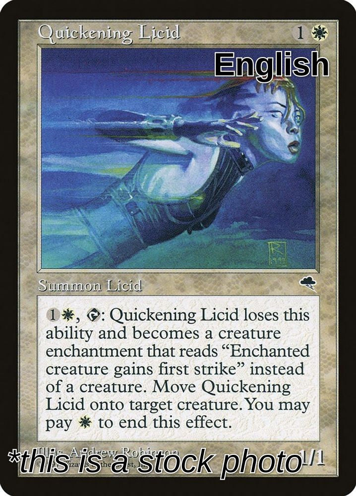 Quickening Licid