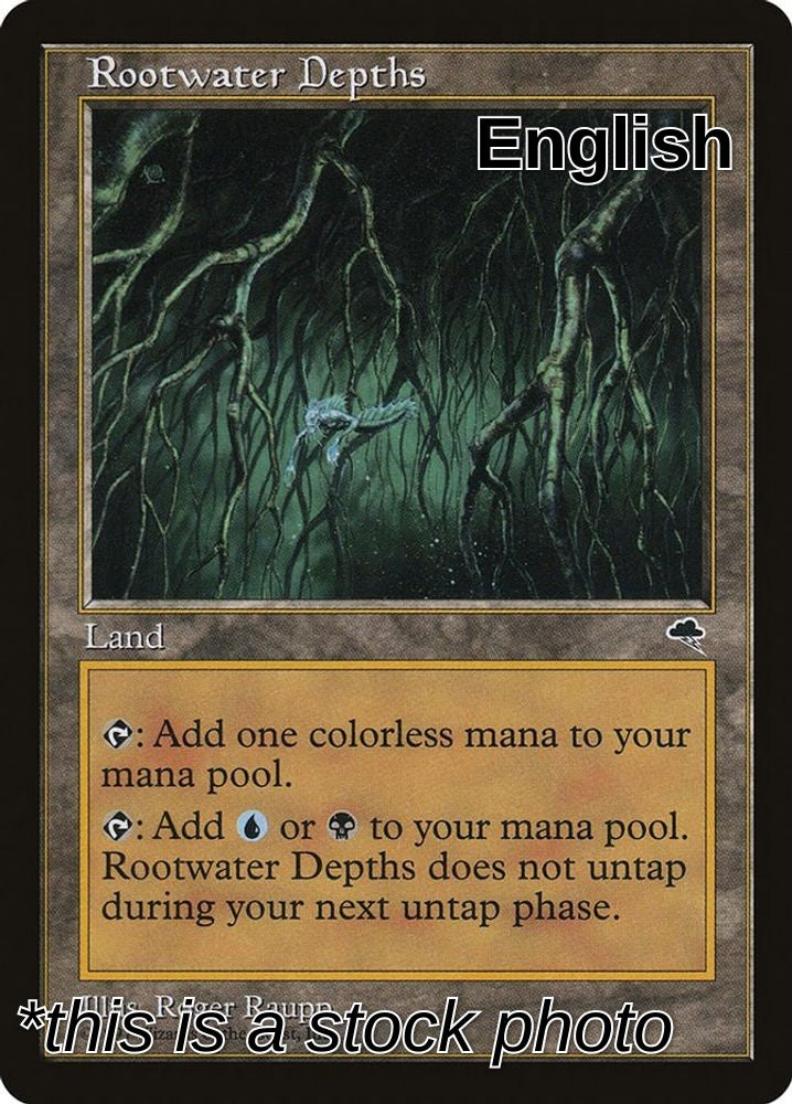 Rootwater Depths