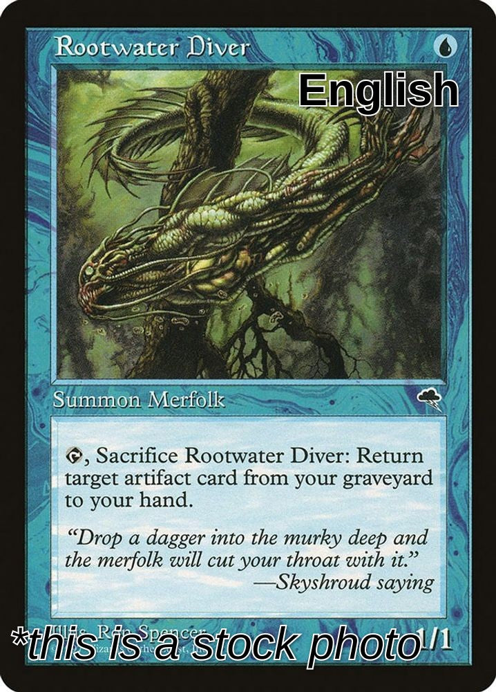 Rootwater Diver