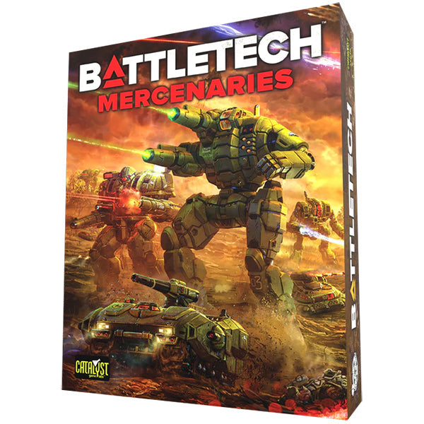 Battletech - Mercenaries Standard Edition Box Set
