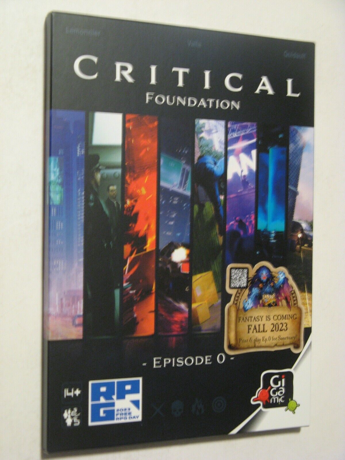 Critical-Foundation Episode 0 Free RPG Day 2023
