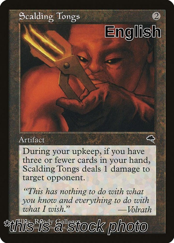 Scalding Tongs