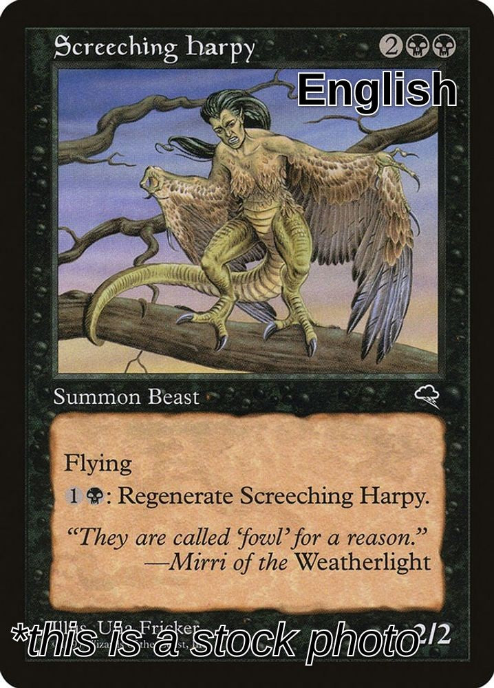 Screeching Harpy