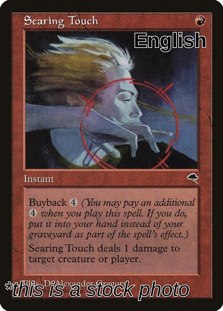 Searing Touch