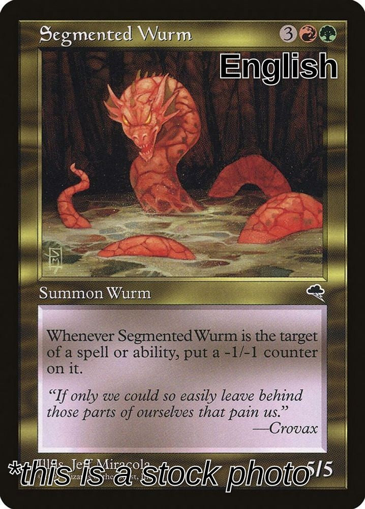 Segmented Wurm