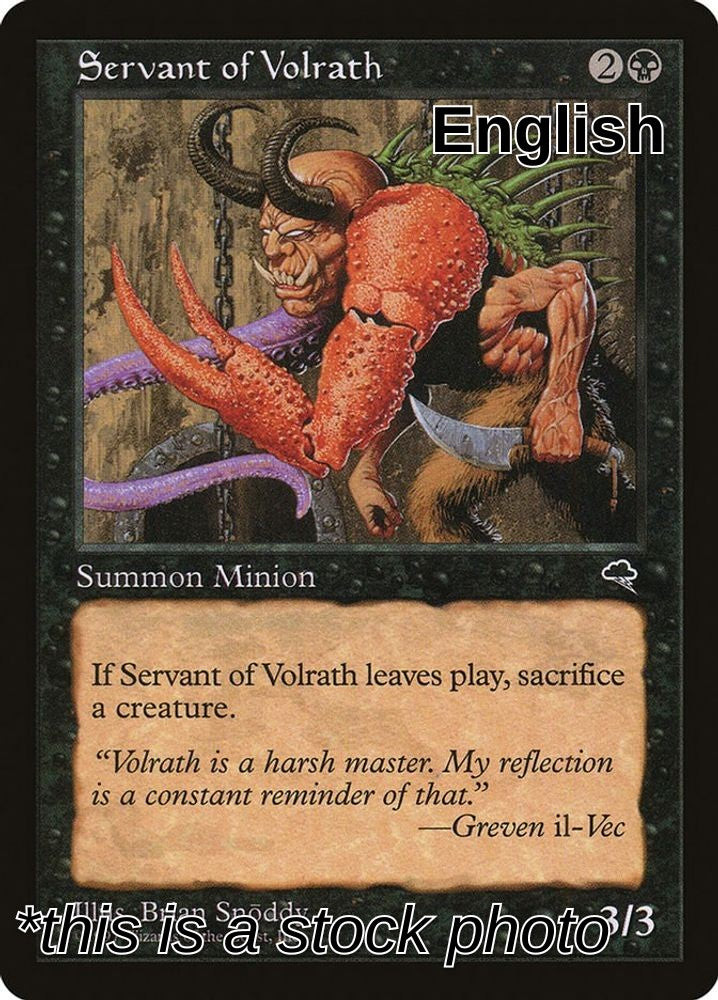 Servant of Volrath