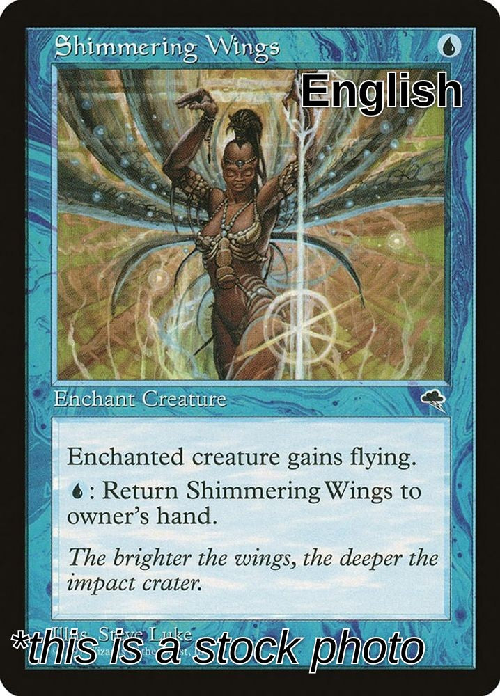 Shimmering Wings