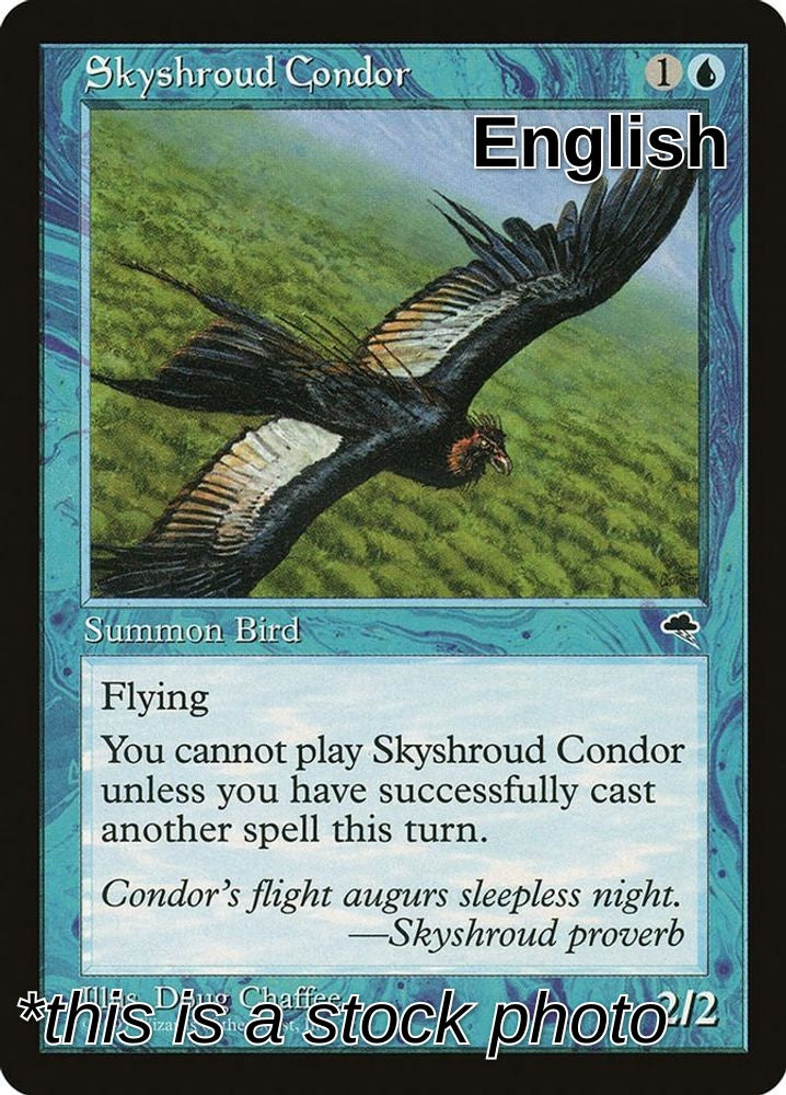 Skyshroud Condor