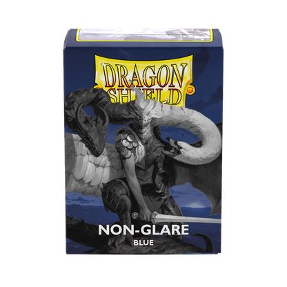 Dragon Shield Non-Glare Matte Blue Sleeves (100-Pack)

