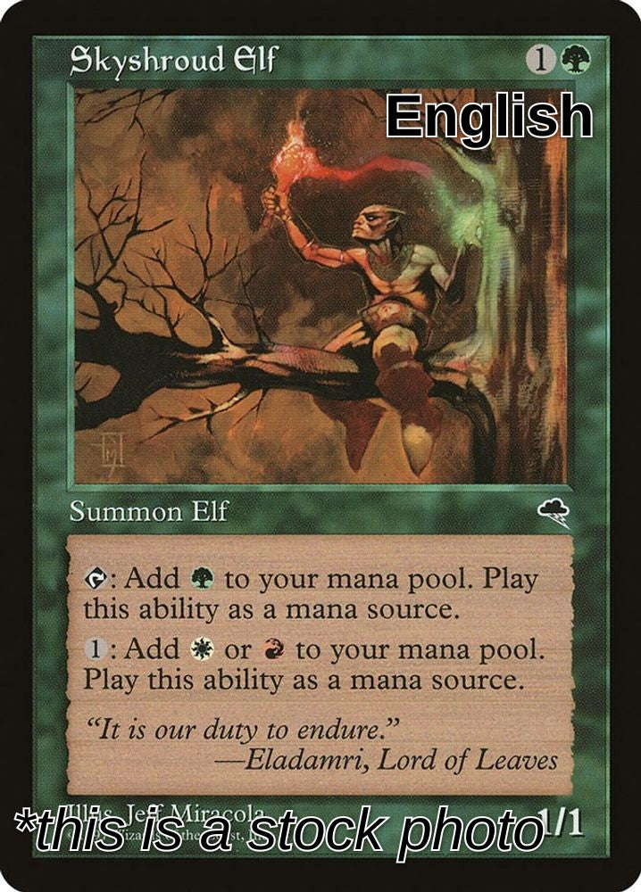 Skyshroud Elf