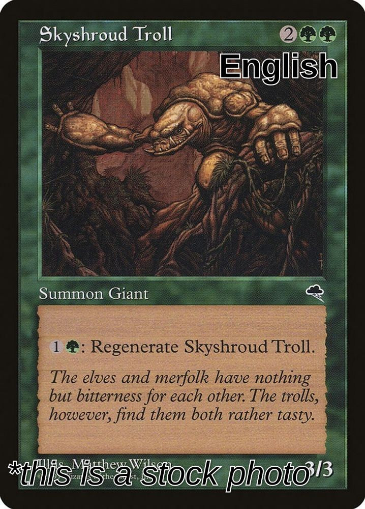Skyshroud Troll