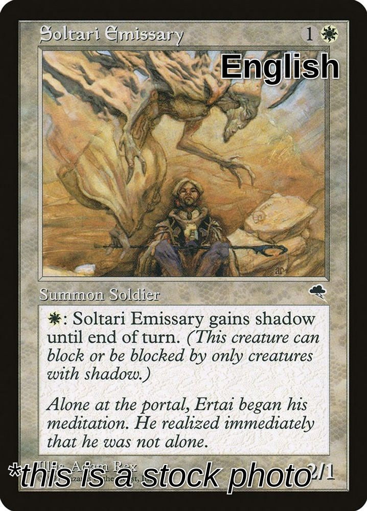 Soltari Emissary