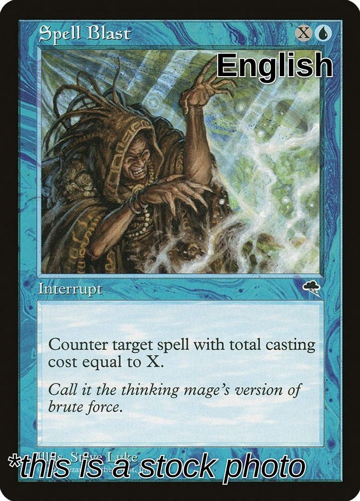 Spell Blast