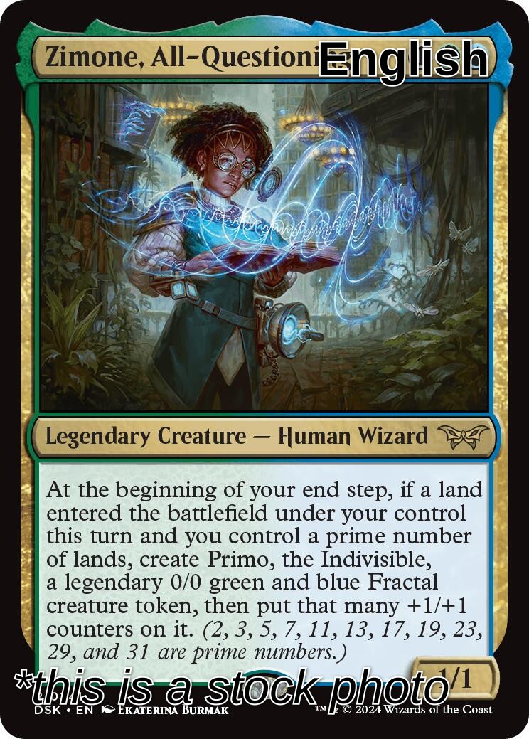 Zimone, All-Questioning