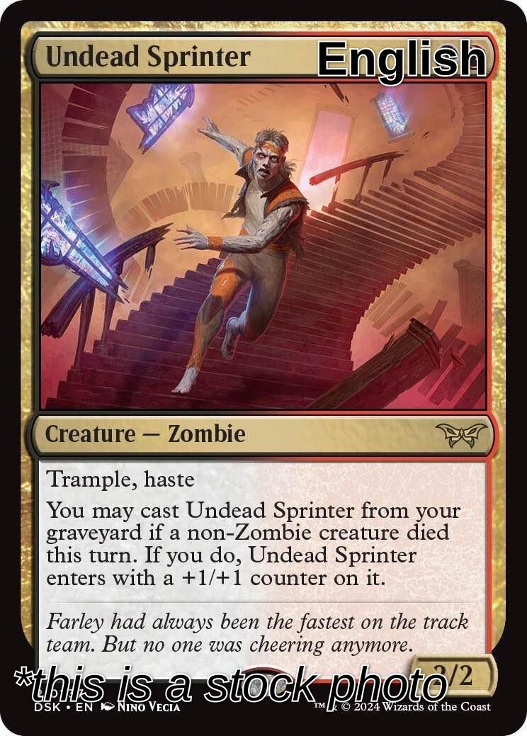 Undead Sprinter