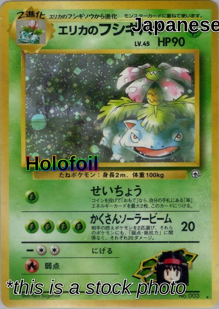 Erika's Venusaur
