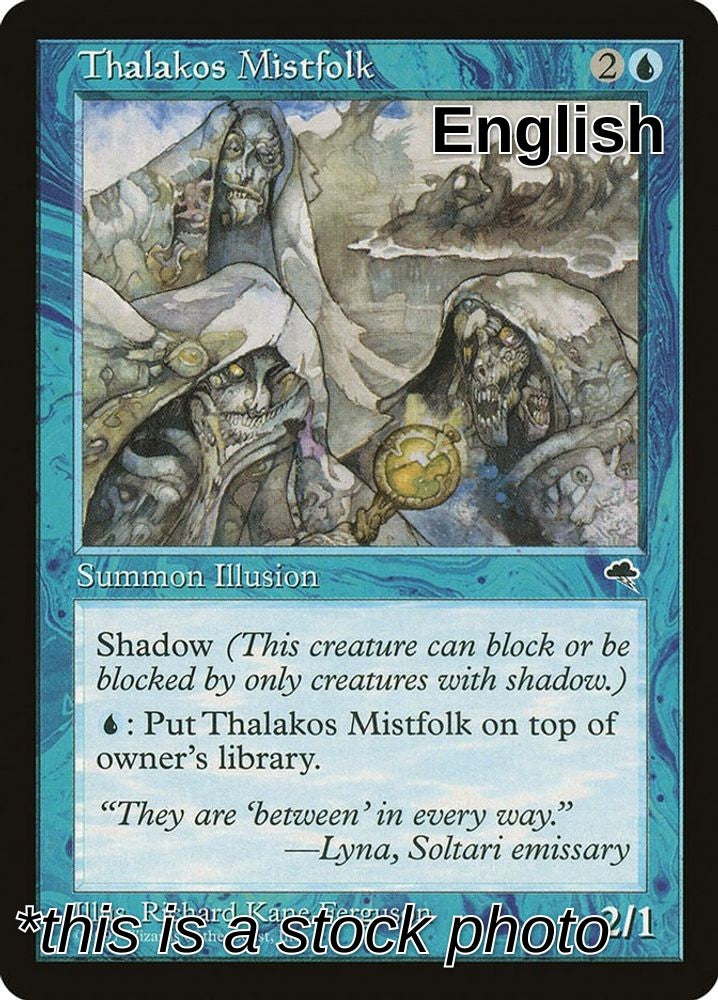 Thalakos Mistfolk