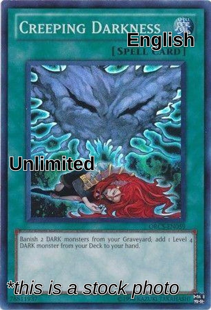 Creeping Darkness