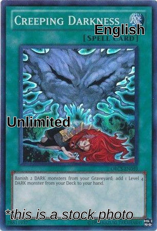 Creeping Darkness