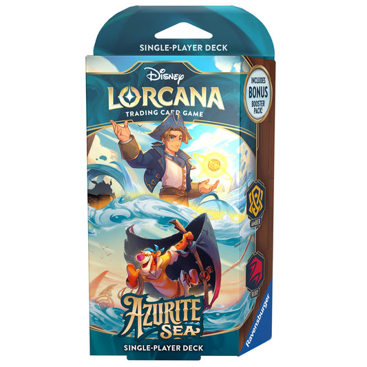 Azurite Sea - Starter Deck (Amber & Ruby)
