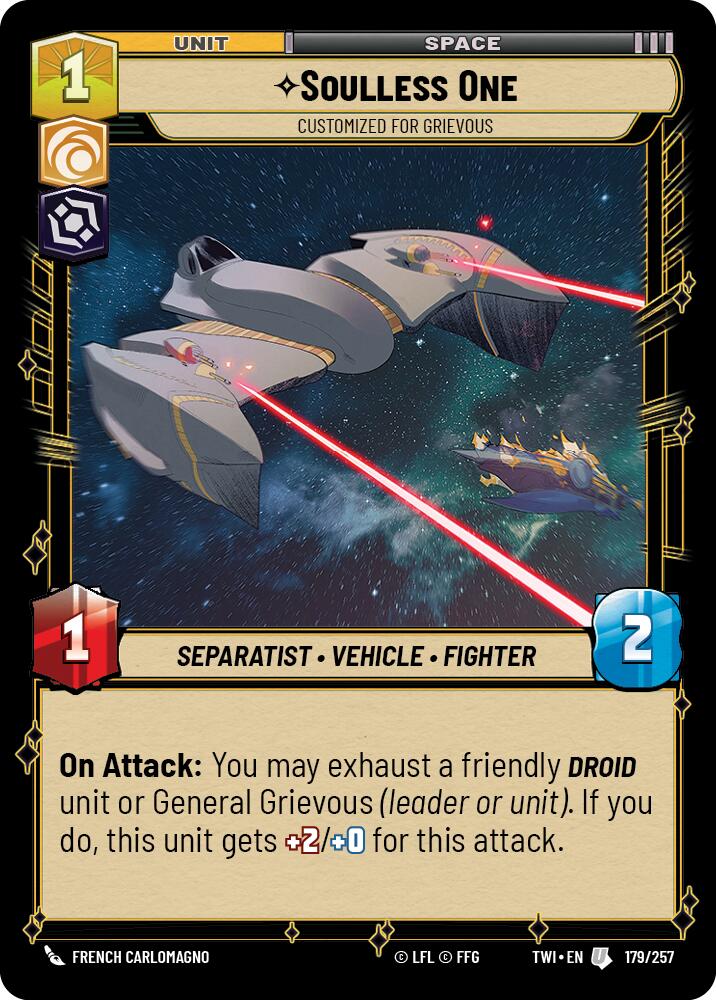 Il Senz'Anima - Personalizzato per Grievous [TWI - 179/257] - Twilight of the Republic