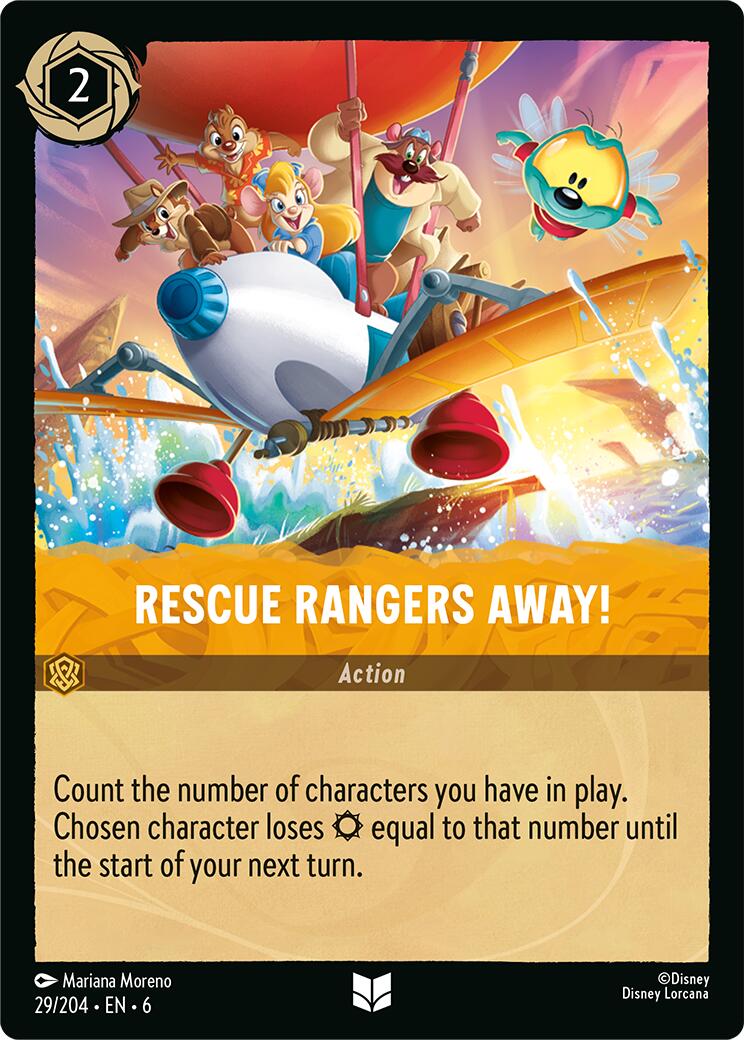 Rescue Rangers Away! [6 - 29/204]