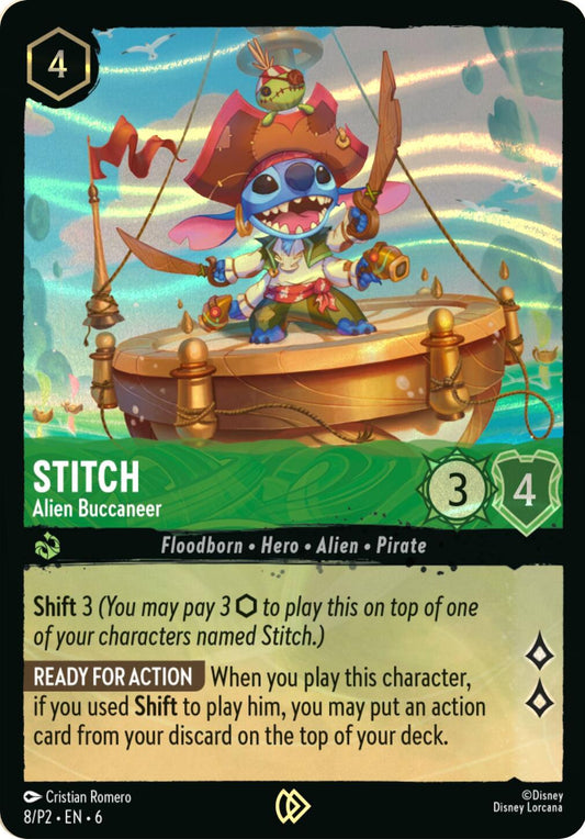 Stitch - Alien Buccaneer (Stitch Collector's Gift Set Promo)