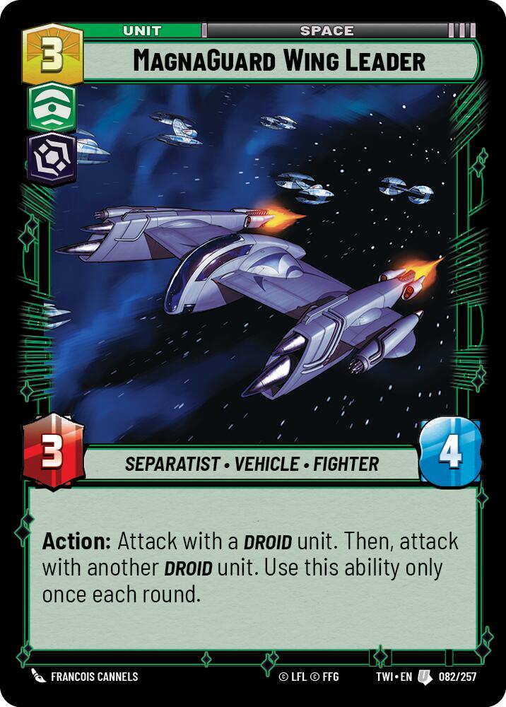 MagnaGuard Wing Leader [TWI - 082/257]