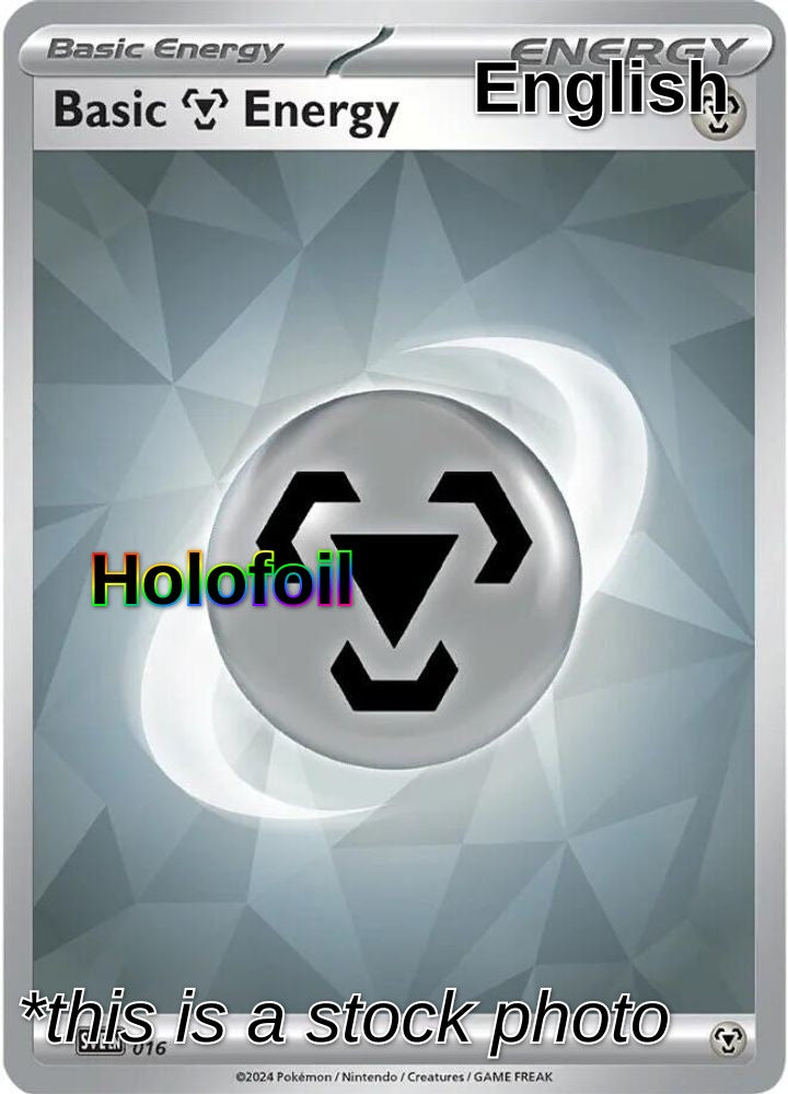Basic Metal Energy - 016