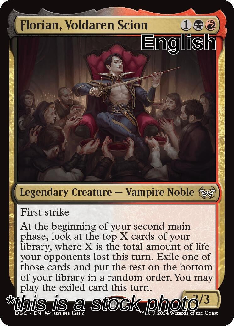 Florian, Voldaren Scion