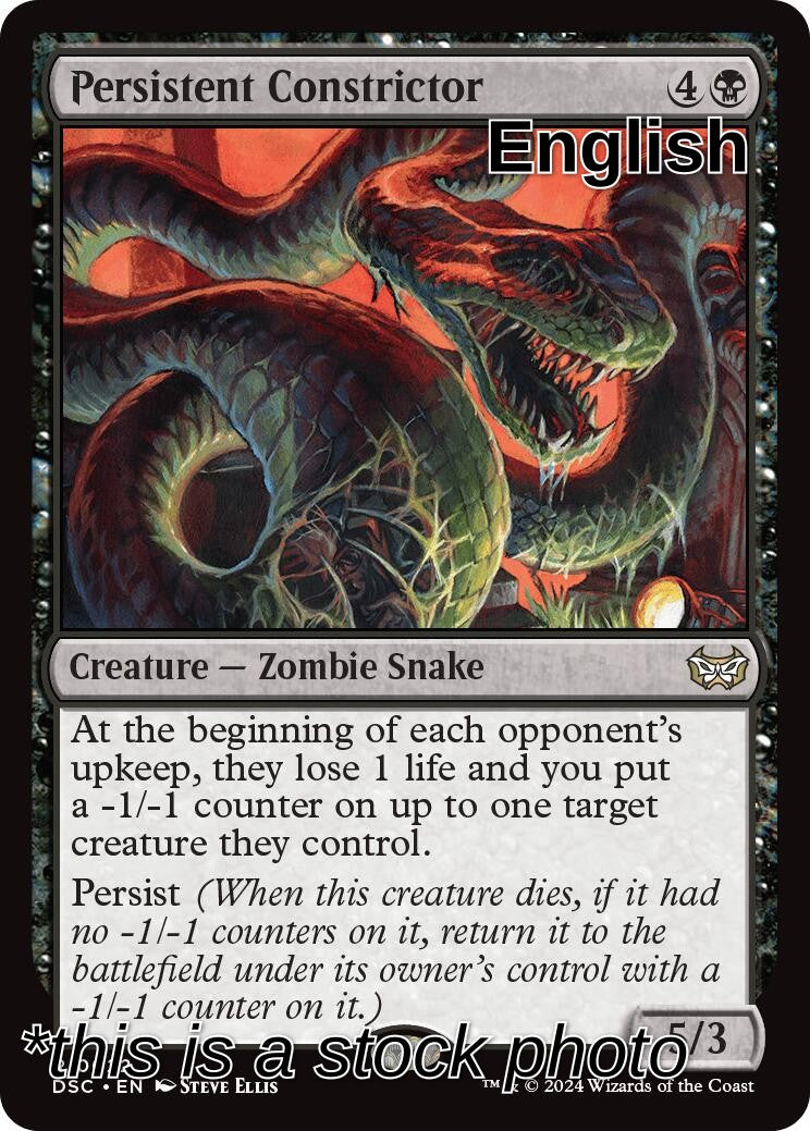 Persistent Constrictor