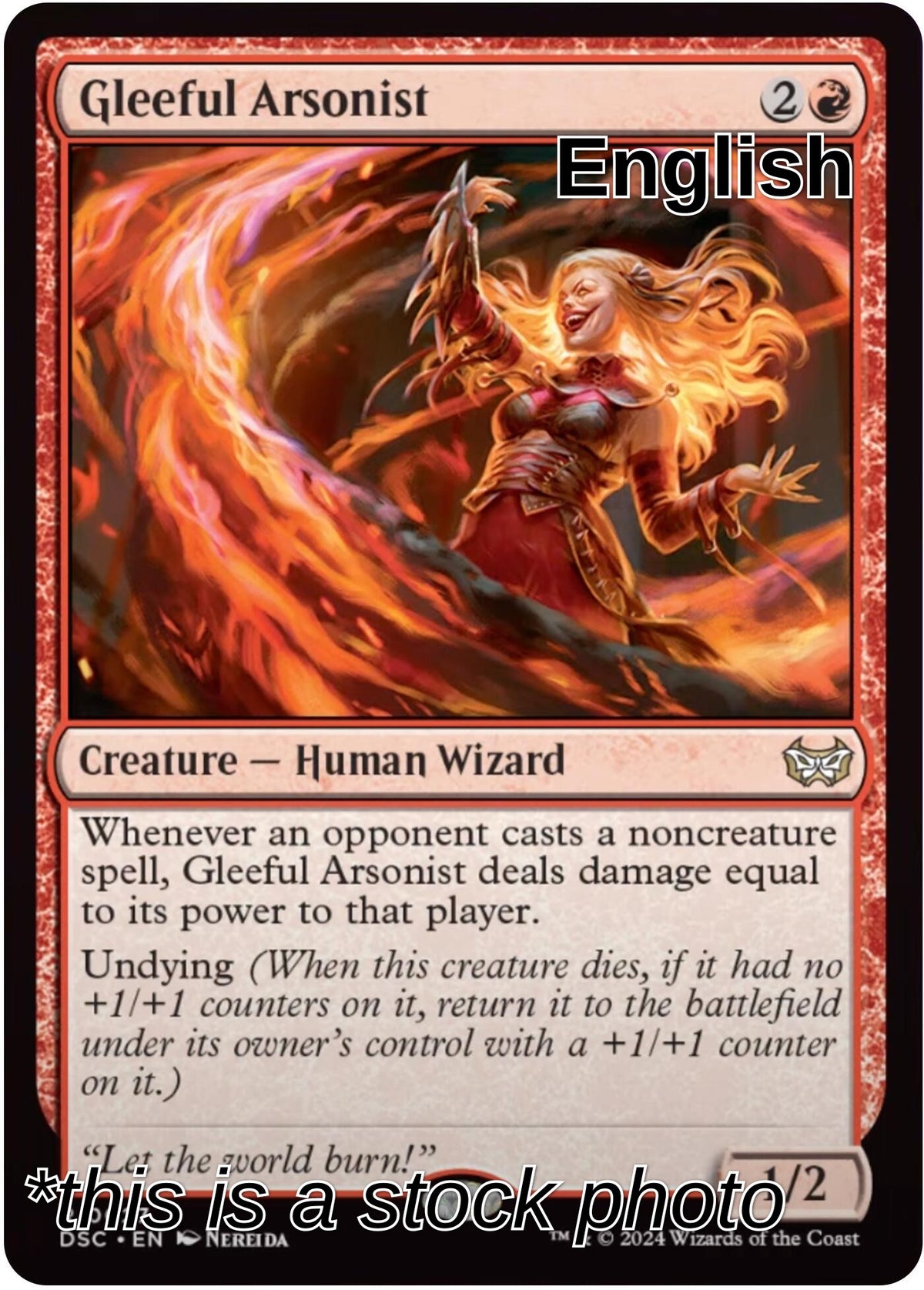 Gleeful Arsonist