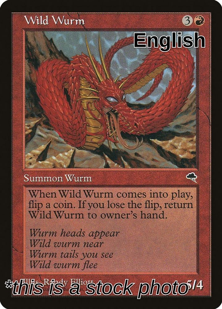 Wild Wurm